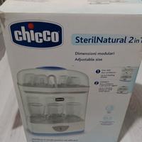 Sterilizzatore Chicco SterilNatural 2in1 