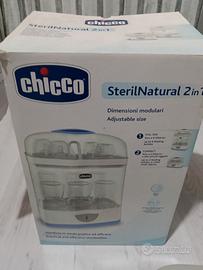 Sterilizzatore Chicco SterilNatural 2in1 