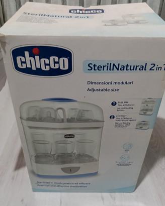 Sterilizzatore Chicco SterilNatural 2in1 