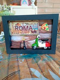 Quadretto di " Roma" ❣️