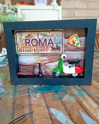 Quadretto di " Roma" ❣️
