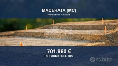 Immobile in asta di 2960 m² a Macerata