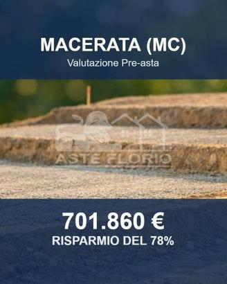 Immobile in asta di 2960 m² a Macerata
