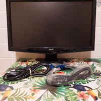 Monitor ACER G195HQV-LCD 18.5" (1366 x 768 Pixel)