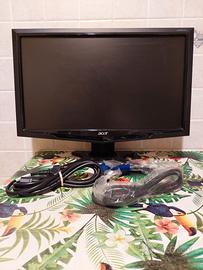 Monitor ACER G195HQV-LCD 18.5" (1366 x 768 Pixel)