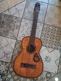 Chitarra classica vintage Catania Carmelo