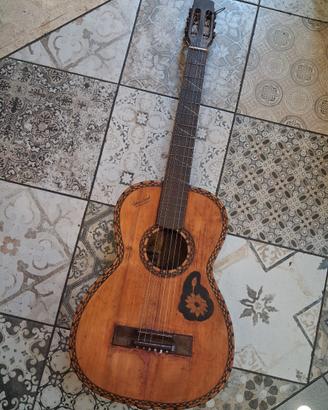 Chitarra classica vintage Catania Carmelo