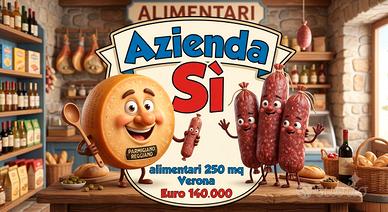 Alimentari - no bar AziendaSi