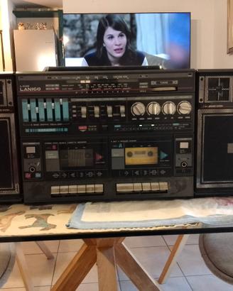 radio stereo musicassette Lanico 