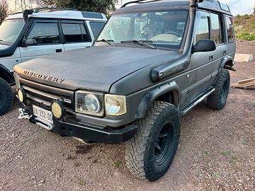 land rover Discovery td300