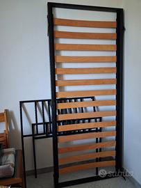 letto singolo design Decimo di Alias