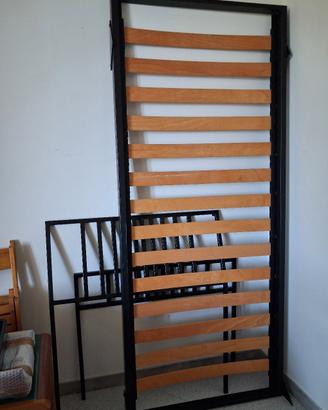 letto singolo design Decimo di Alias