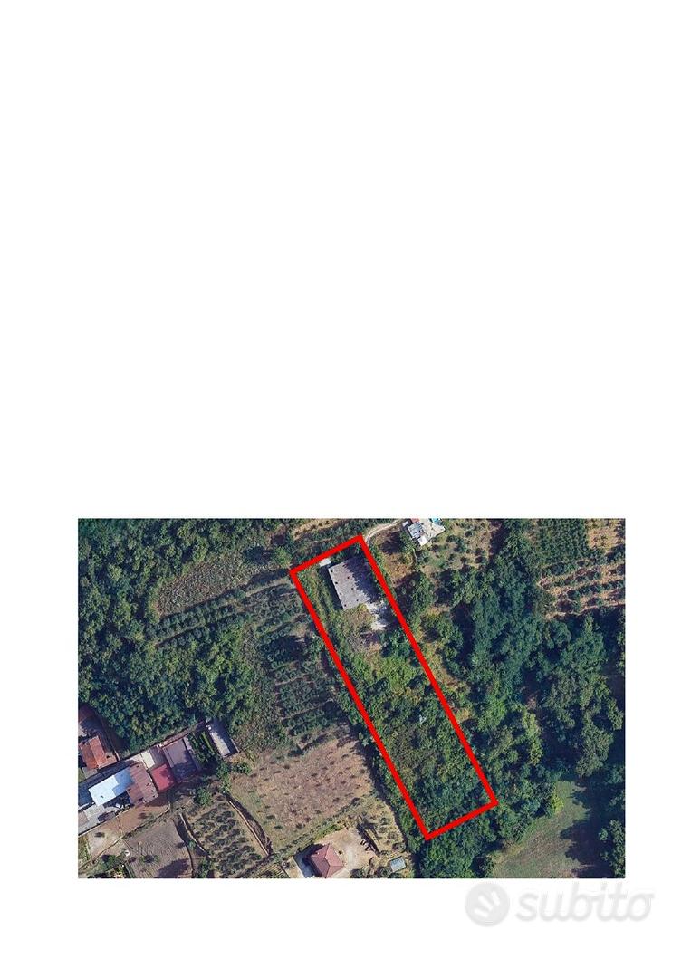 TERRENO DI 8080 mq con annesso deposito - Vista 2