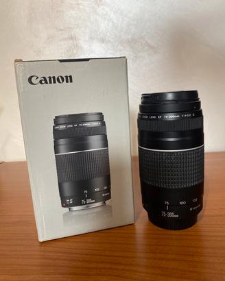Obiettivo Canon 75-300mm
