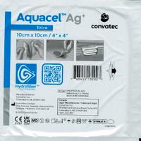 AQUACEL AG+ EXTRA CONVATEC 10 CM X 10 CM pezzi 17