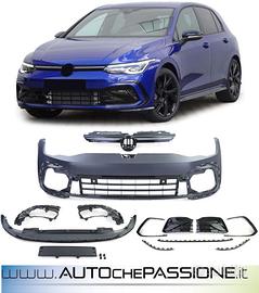 Paraurti anteriore GOLF 8 R line LOOK dal 2019 Sen