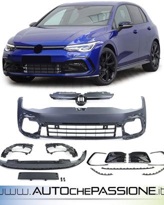Paraurti anteriore GOLF 8 R line LOOK dal 2019 Sen