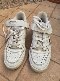 Adidas Forum Low Originali - Cloud White - n. 40