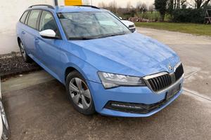 Skoda Octavia 2.0 TDI EVO SCR 200 CV DSG 4x4 Wagon