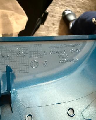 Callote bmw serie 1 f40