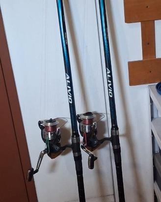 Set Canne da pesca