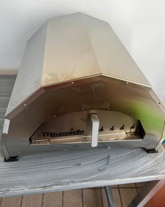 Forno a gas per pizza masaniello
