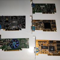 Schede video AGP PCI express 