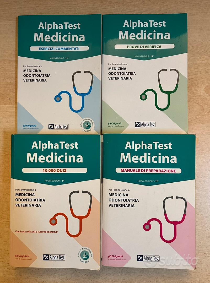 Alpha test medicina- kit completo - Libri e Riviste In vendita a Padova