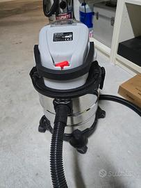 aspiratore bidone Enkho a batteria