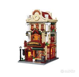 Costruzione negozo medievale