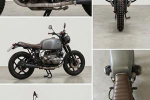 BMW R65 Scrambler – unica
