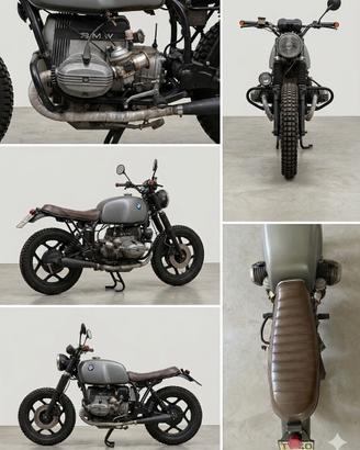 BMW R65 Scrambler – unica