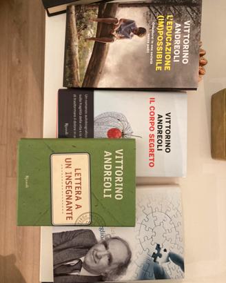 Andreoli Vittorino 4 libri