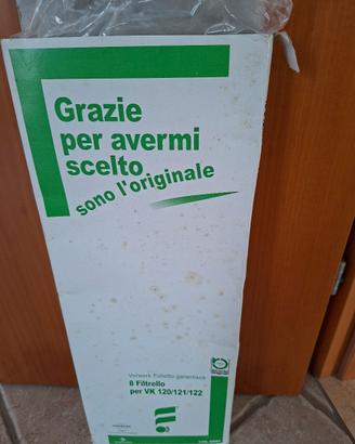 sacchetti per aspirapolvere Folletto 