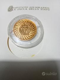 Moneta d'oro