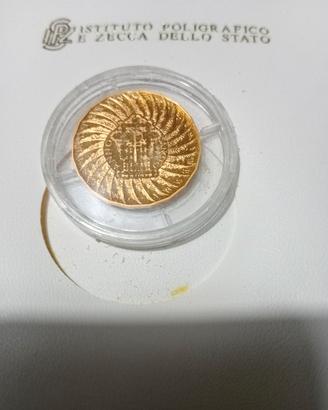 Moneta d'oro