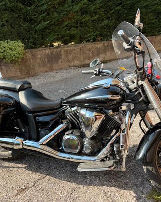 Yamaha Midnight star 950