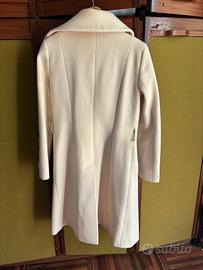 Cappotto Mackage Donna M Lana Cashmere Avorio