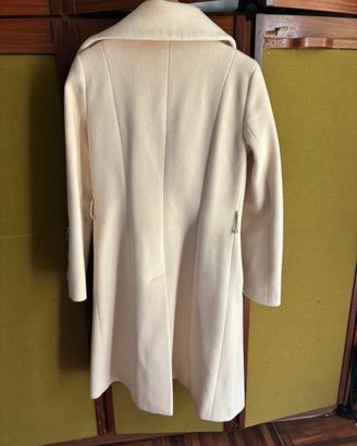 Cappotto Mackage Donna M Lana Cashmere Avorio