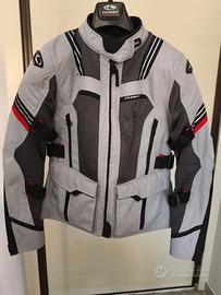 Giacca Clover VENTOURING 3 WP AIRBAG Nero Grigio