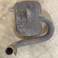 Marmitta vespa px originale