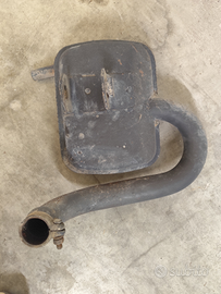 Marmitta vespa px originale