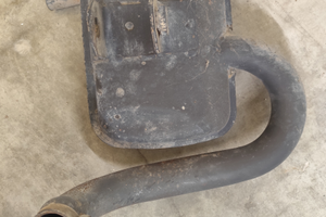 Marmitta vespa px originale