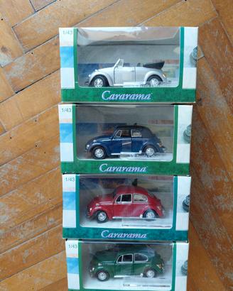 VOLKSWAGEN MAGGIOLINO (BEETLE E BEETLE CABRIOLET)