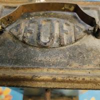 Girarrosto per camino 