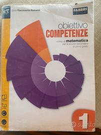 Obiettivo competenze corso dí matematica