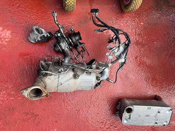 fap, turbina e accelratore ducato 2.3