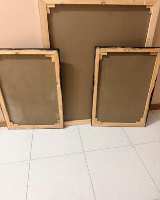 Trittico Quadri