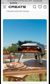 Forno pizza nuovo XL CREATE. 16 
