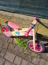 bici senza pedali